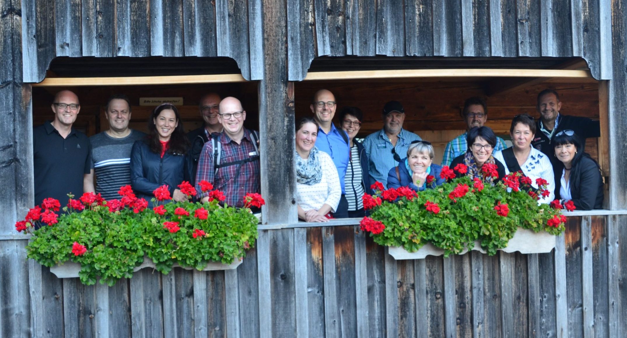 Ölz-Cousins in Schwarzenberg